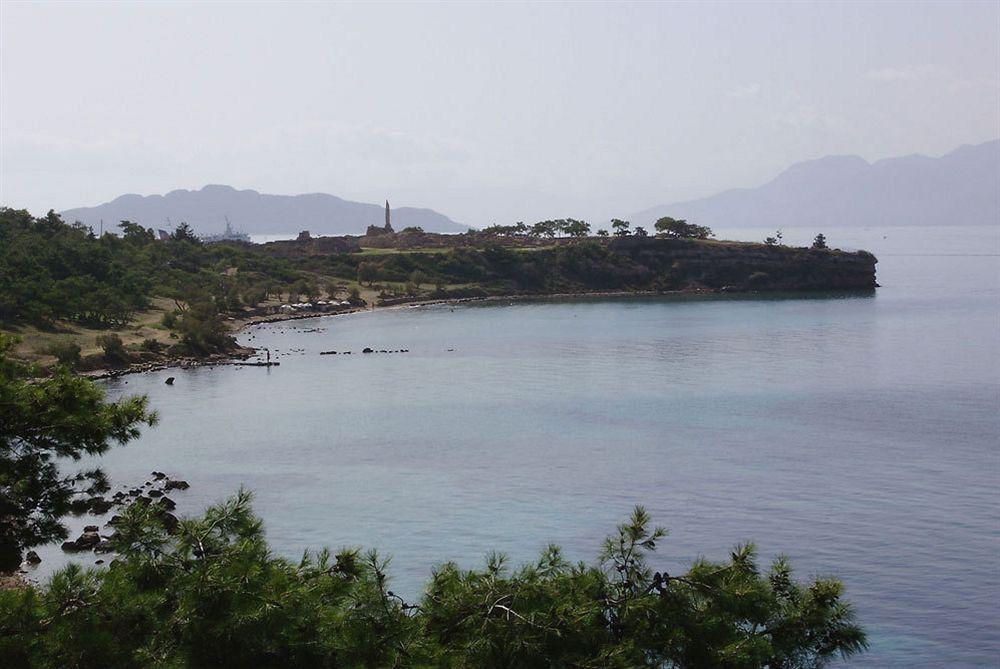 Klonos Anna Hotell Aegina Eksteriør bilde